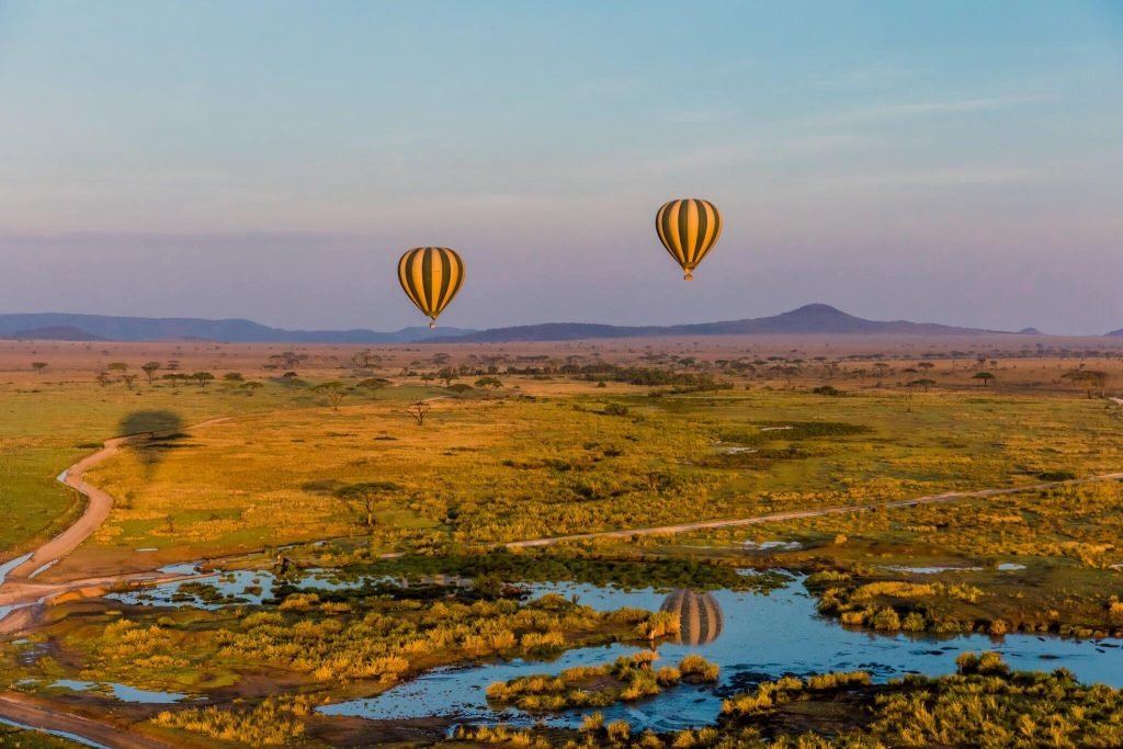 The 5-day Serengeti Balloon Safari